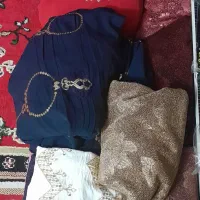 انواع لباس زنونه و بچگونه حراج شده|لباس|بندر کنگان, |دیوار