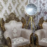 مبل سلطنتی ۷ نفره همراه با میزعسلی