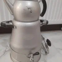قوری و سماور آلمینیوم