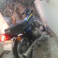 هندا ۱۲۵ عروسک ۵ دنده تازه تعمیر