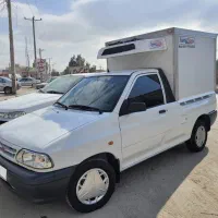 پراید وانت یخچال دار بالای صفر