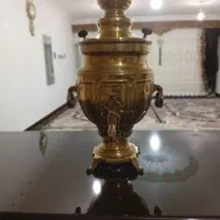 سماور ذغالی قدیمی