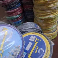 صد متری کا سیم آبل برق|مصالح و تجهیزات ساختمان|شوش, |دیوار