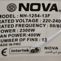 فروش دو دستگاه شوفاژ برقی نیکای و نوا