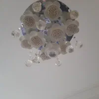 لوستر|لوستر و چراغ آویز|مشهد, اقبال|دیوار