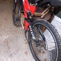 دوچرخه حرفه ای ترمز دیسکی و بوستر روآ|دوچرخه، اسکیت، اسکوتر|فولادشهر, A6|دیوار