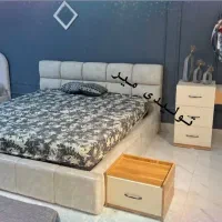 تولیدی سرویس تخت خواب ۲ نفره ۱نفره باکس تشک مدل۱۸۴|تخت و سرویس خواب|شیراز, فرگاز|دیوار