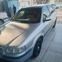 سمند نقره ای مدل ۸۳|خودرو سواری و وانت|جیرفت, |دیوار