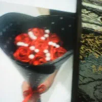 گل روبانی|گل مصنوعی|صومای برادوست, |دیوار