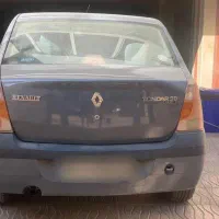 رنو تندر 90 (L90 لوگان) E2، مدل ۱۳۹۱|خودرو سواری و وانت|کرج, دهقان ویلا|دیوار