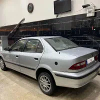 سمند LX سخنگو دوگانه سوز کارخانه مدل 87