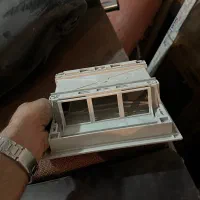 داکت پریز و شبکه و تلفن کف خواب