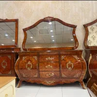 آینه وکنسول میزتلوزیون مازول ومعرق کدRt