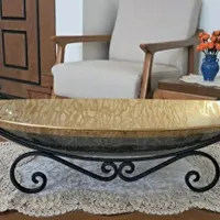 میوه خوری مدل ساحل و گلدان|ظروف سرو و پذیرایی|تهران, افسریه|دیوار