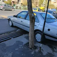 پژو مدل ۹۱ دوگانه کارخانه تو کرم|خودرو سواری و وانت|تبریز, |دیوار