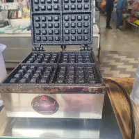 دستگاه وافرساز و ذرت مکزیکی و دستگاه فالوده|کافیشاپ و رستوران|آستارا, |دیوار