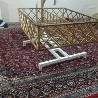 گهواره فلزی دست ساز|اسباب و اثاث بچه|دماوند, دماوند|دیوار