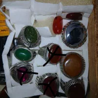 انگشتر نقره مردانه