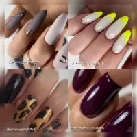 آموزش و خدمات کاشت ناخن تخصصی +۲ مدرک+پشتیبانی