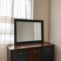 آینه و کنسول تمام چوب کاملا نو