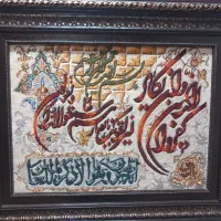 تابلو وان یکاد بافت تبریز