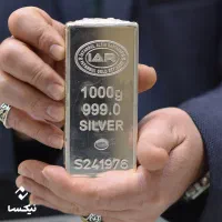پیشنهاد فوری شمش نقره 1 کیلویی الان فقط(ساچمه طلا)|جواهرات|تهران, سیمای ایران|دیوار