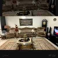 مبل استیل ۹نفره