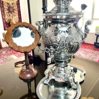 سماور گازی اکبند با کارتن