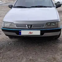 پژو۴۰۵ نقرهای