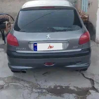 پژو۲۰۶ مدل۸۹تیپ۲|خودرو سواری و وانت|آشخانه, |دیوار