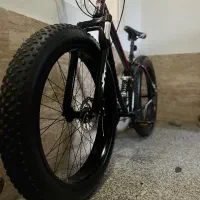 دوچرخه لاستیک پهن