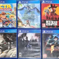 horizon-red dead2-evil5-evil6-ghost of tsushima|کنسول، بازی ویدئویی و آنلاین|تهران, دهکده المپیک|دیوار