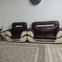 مبل درحد نو کار تهران چرم هفت نفره