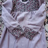لباس نخی تابستونی شیک دخترانه