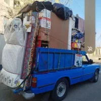 باربری.اسباب کشی وانت نیسان همراه کارگر اسباب بار|خدمات حمل و نقل|یاسوج, |دیوار