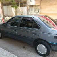 پزو۴۰۵ دوگانه کارخانه مدل آخر ۹۵بیرنگ