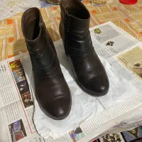 چکمه اصل چرم ترک سایز۳۹|کیف، کفش، کمربند|خوی, |دیوار