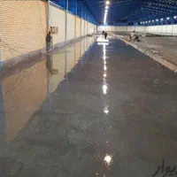 بتن ریزی با ماله پروانه. برقی به صورت صاف و صیقل|خدمات پیشه و مهارت|کازرون, |دیوار