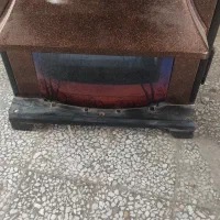 بخاری گازی طرح شومینه