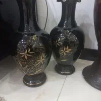 گلدان گل میز|مبلمان خانگی و میز عسلی|اهواز, شهرک حفاری|دیوار