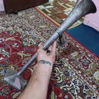 بوق بادی کامل با قوچ و دو عدد منبع باد