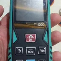 متر لیزری دوربین دار