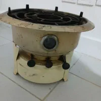 چراغ سه فتیله قدیمی|کلکسیون اشیاء عتیقه|دماوند, مسکن مهر گیلاوند|دیوار