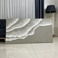 تابلو ساحل و موج