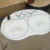 ماشین لباسشویی دو قلو بچه چیکو