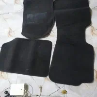 کفپوش موکت طوسی