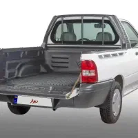 پراید وانت با کفی اطاقبار پاششی تیپ DA