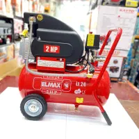 پمپ باد کمپرسور باد المکس 24لیتری 2اسب گارانتی دار