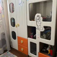 سرویس خواب کودک|تخت و سرویس خواب|اردبیل, |دیوار