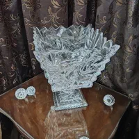 میوه خوری و شکلات خوری کریستال اصل Jcc